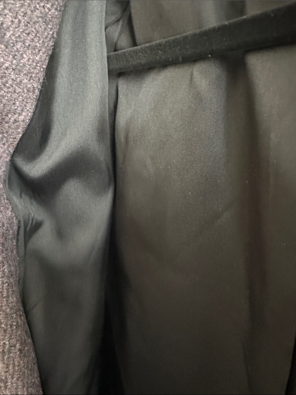 Pendleton Plum Heather Wool Coat - Picture 6 of 7